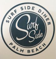 Surf side Diner - Palm Beach