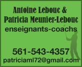 Patricia Meunier-Lebouc & Antoine Lebouc 